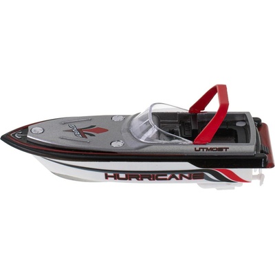 Kik RC лодка Mini Hurricane 2.4GHz 13cm червена (KX5194)