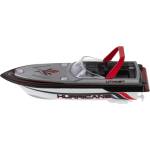 Kik RC лодка Mini Hurricane 2.4GHz 13cm червена (KX5194)
