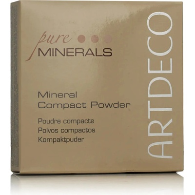 Artdeco Mineral Compact Powder púder 10 Basic Beige 9 g