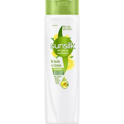 Sunsilk šampon se zeleným čajem a citronem pro mastné vlasy 250 ml