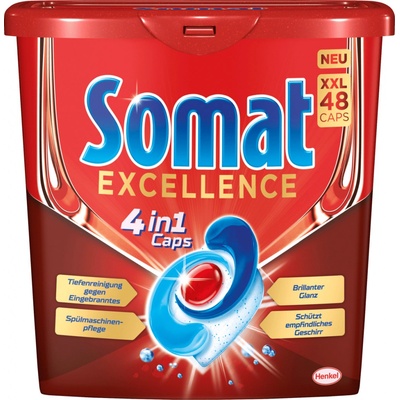 Somat excellence 4-in-1 830,4 g 48 ks