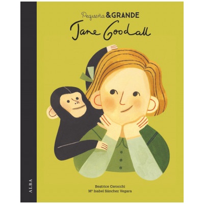 JANE GOODALL | BEATRICE CEROCCHI, MARIA ISABEL SANCHEZ