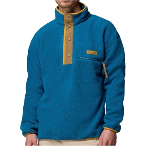Columbia Мъжки поларен пуловер Columbia Helvetia II Half Snap Fleece Fleece jumper - Phoenix Blue (005-6143-1412)