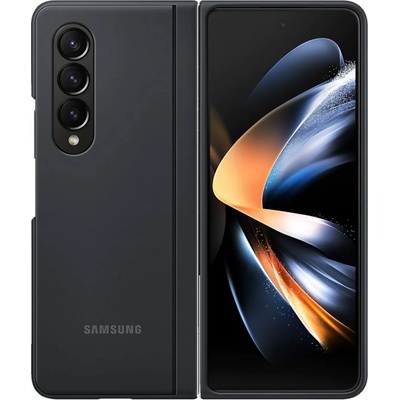 Samsung Оригинален гръб Samsung Silicone Cover за Galaxy Z Fold 4 - Черен, EF-MF936CBE