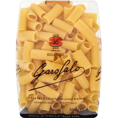 Pastificio Lucio Garofalo Rigatoni rýhované trubky 0,5 kg