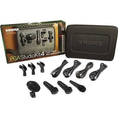 Shure PGASTUDIOKIT4