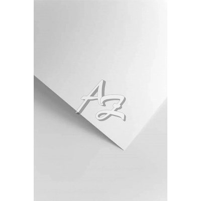 Galeria Papieru Designový papír A4 250g/20ks Hladký Bílý