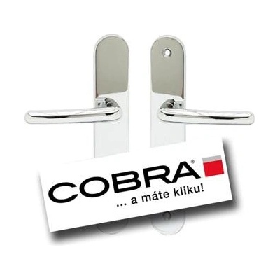 Cobra SVEVA+ – PZL – 92 mm s překrytkou chrom lesklý