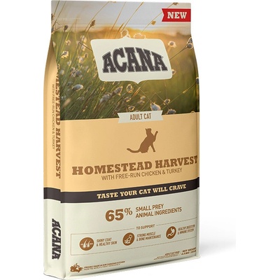 Acana Homestead Harvest Cat 3 x 4,5 kg