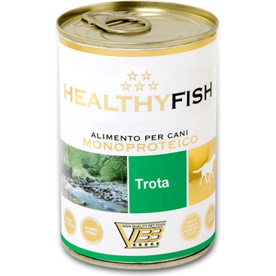 Healthy Meat Monoprotein Paté trout 400 g