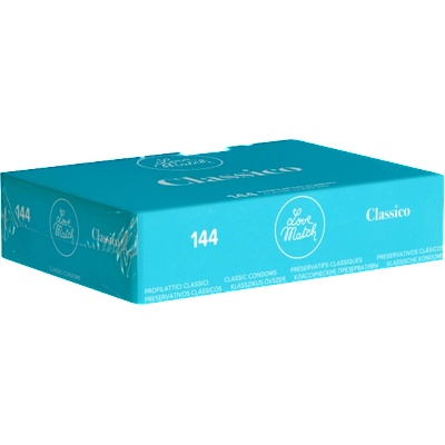 ostatní Love Match Bulk-Pack: Classico - Класически презервативи (144 бр. )