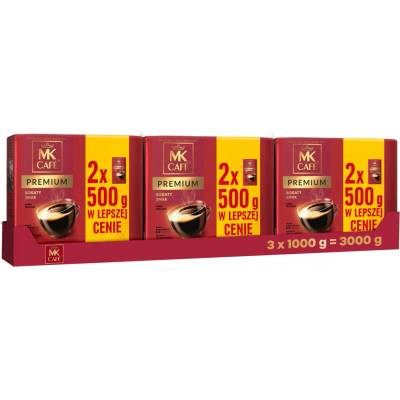MK Cafe mletá 6 x 0,5 kg