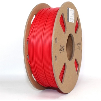 Gembird 3DP-PLA+1.75-02-R, 3D филамент, PLA PLUS, 1, 75mm, 1000g, Червено (3DP-PLA+1.75-02-R)