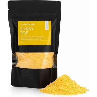 Almara Soap Šumivá soľ do kúpeľa Sunny Pop 180 g
