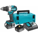 Makita DDF489RTJ Бормашина-винтоверт