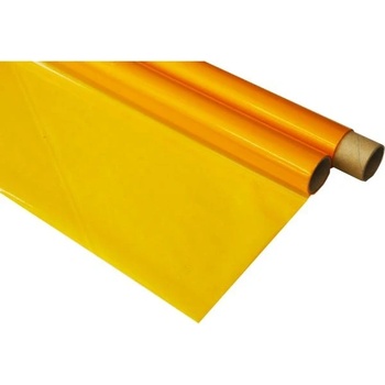 Super Flying Model IronOnFilm прозрачно жълто фолио за гладене 0.6x2m