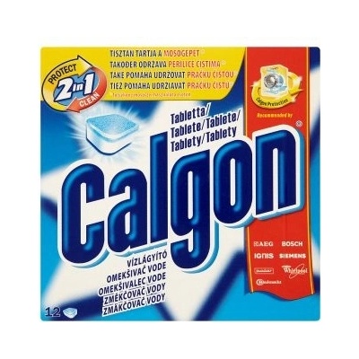 Calgon Finish Tablety do umývačky 12 ks - Heureka.sk