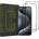 HOFI 2 бр. Стъкло Hofi Glass Pro+ Apple iPhone 16 Черен (HOFI530)