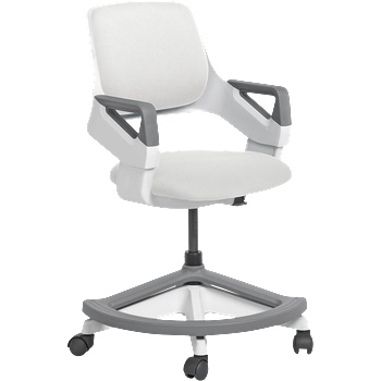 Carmen Детски стол clever - бял (3520790_3)