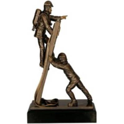 Odlévaná figurka | Hasič Výška: 30 cm