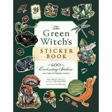 The Green Witch's Sticker Book