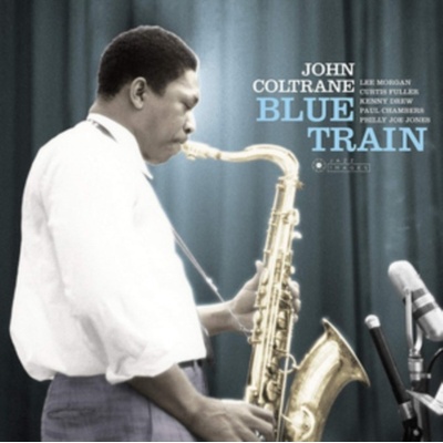 COLTRANE, JOHN - BLUE TRAIN -GATEFOLD- LP
