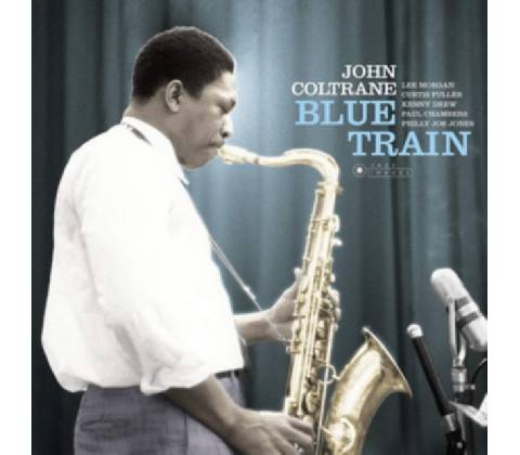 COLTRANE, JOHN - BLUE TRAIN -GATEFOLD- LP