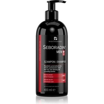 SEBORADIN Pánský šampon proti vypadávání vlasů pro muže 400 ml