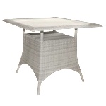 Horecano ГР-Маса ратан 90x90 ТС-108G (EF-093)-СИВО (019554)