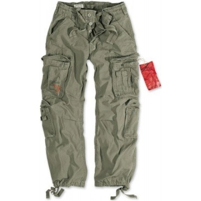Kalhoty Surplus Airborne Vintage Olivové