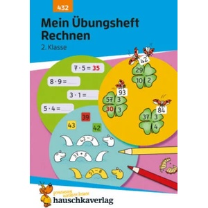 Mein Übungsheft Rechnen 2. Klasse (ISBN: 9783881004329)