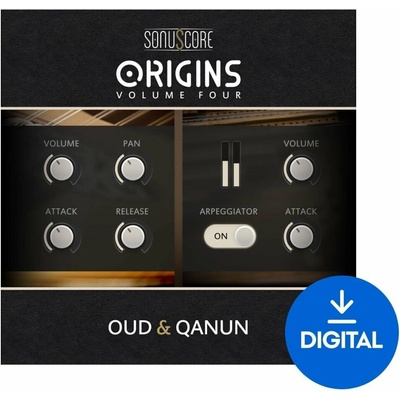 Sonuscore Origins Vol. 4: Oud and Qanun (Digitální produkt)