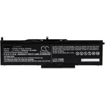 VHBW Батерия за Dell Latitude 5580 / Latitude 5591, 7500 mAh (888202849)