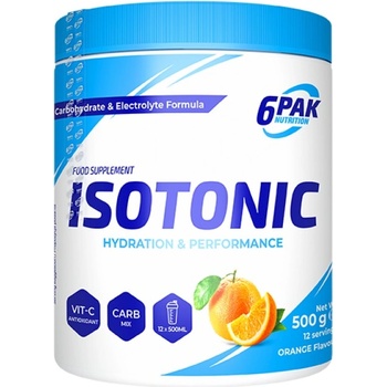 Image 1 of 6PAK Nutrition Iso Wave Hydration & Performance [500 грама] Портокал