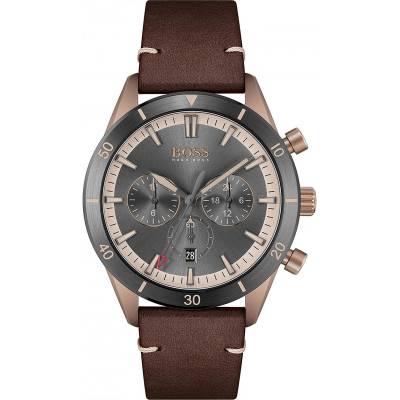 HUGO BOSS 1513861 Santiago men`s 44mm 5ATM мъже (1513861 Santiago men`s 44mm 5ATM)