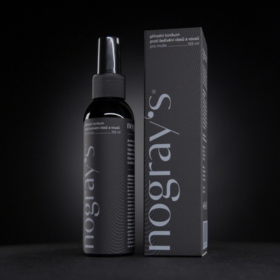 Nogray's přírodní vlasové tonikum proti šedinám pro muže 125 ml – Sleviste.cz