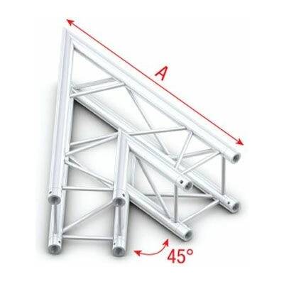TRUSS PQ30-001 Corner 45 Degrees Incl. Connectors