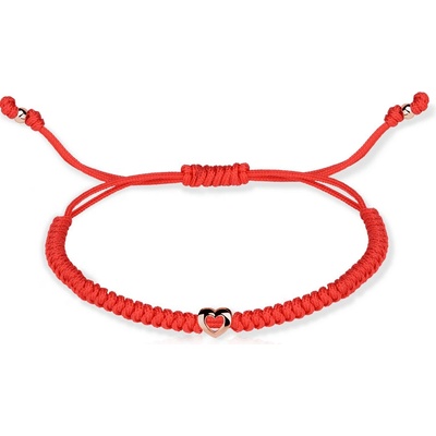 Danfil zlatý se šňůrkou DLB5419 růžové zlato