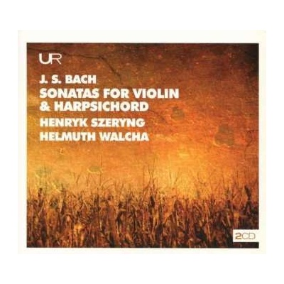 Johann Sebastian Bach: Sonatas For Violin And Harpsichord 2 CD – Hledejceny.cz