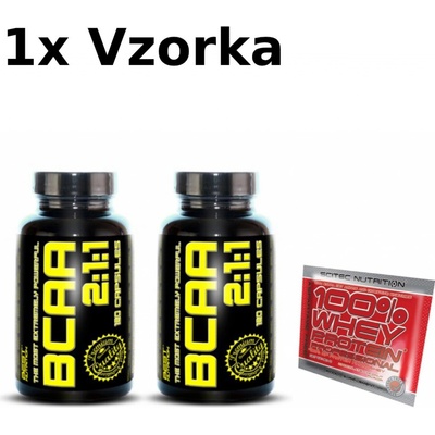 Best Nutrition BCAA 2:1:1 120 kapsúl