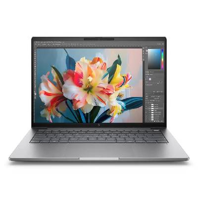 Мобилна работна станция HP ZBook 8 G1i Intel Core Ultra 7 255H, 35, 6 см (14""), WUXGA, 16 GB DDR5-SDRAM, 512 GB SSD, NVIDIA RTX 500 Ada, Wi-Fi 7 (802.11be), Windows 11 Pro, AI работна станция, AI компютър, сребрист (A3ZW6ET)
