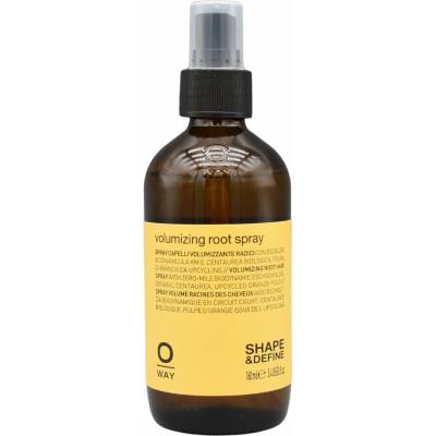 Rolland Oway Volumizing Root Spray bezoplachový sprej pro objem jemných vlasů 160 ml