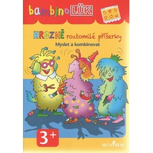Hrozně roztomilé příšerky - Myslet a kombinovat - BambinoLÜK