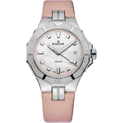 Edox Дамски часовник EDOX Delfin Diver Lady 53020-3C-NARN (53020-3C-NARN)