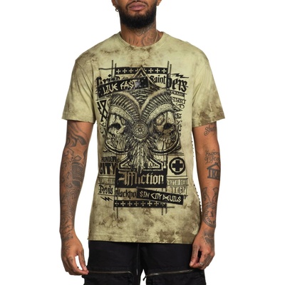 AFFLICTION мъжка тениска affliction - sin city devils - a26402-boac