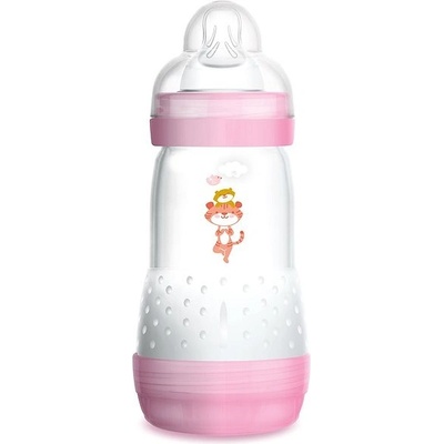 Mam Anti Colic ružová 260 ml