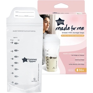 Tommee Tippee Торбички за съхранение на кърма Made For Me, 36 бр. /оп (Made For Me)