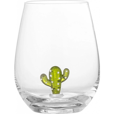 Bloomingville Pohár na vodu Misa Cactus 560 ml