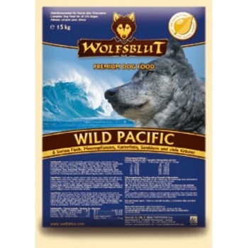 Wolfsblut Wild Pacific 15 kg