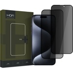 HOFI ANTI SPY GLASS PRO+ 2-БРОЯ защитено стъкло за поверителност iPhone 16 Pro Max Privacy (5906302310890)